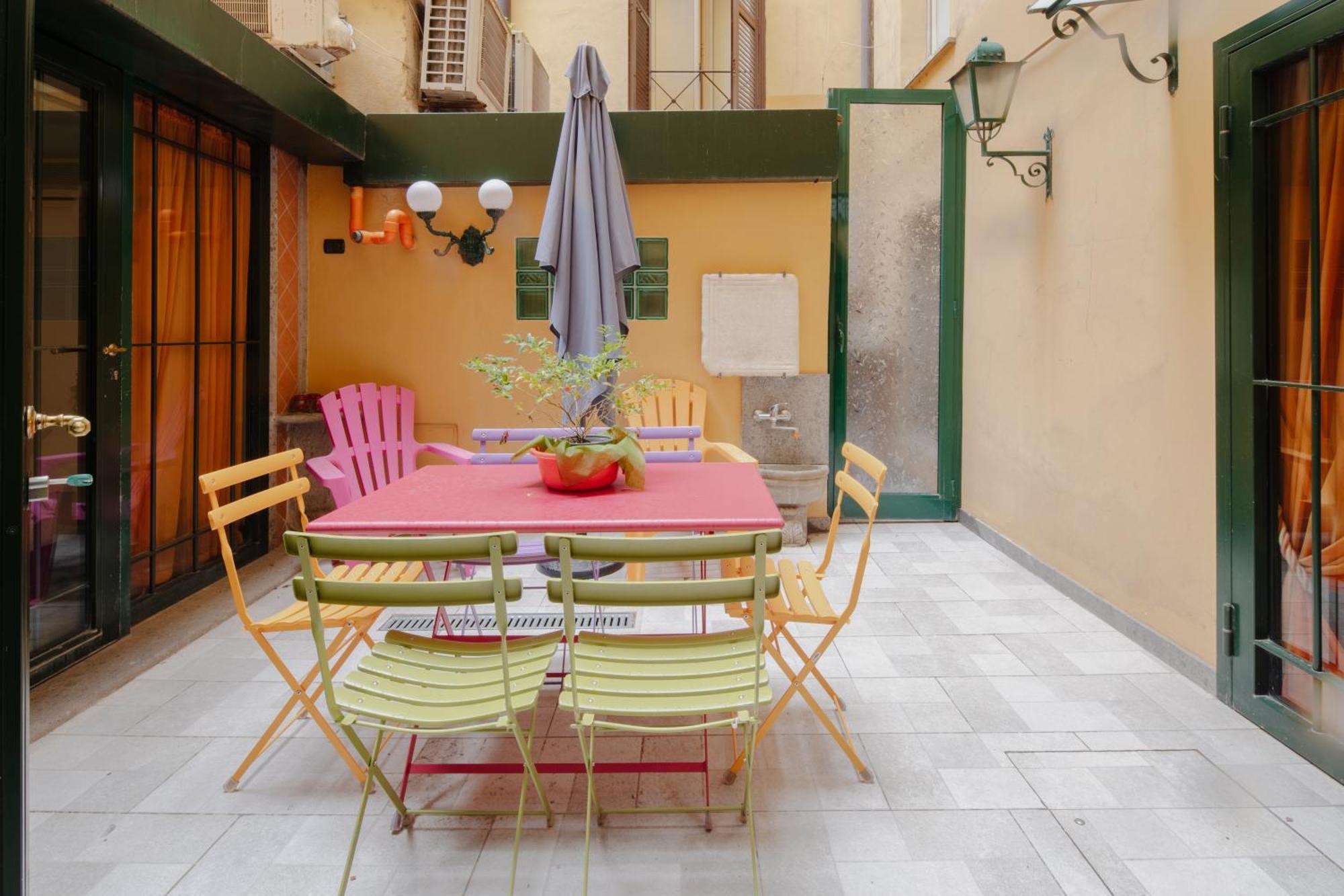 Apartamento Aurora Roma Exterior foto