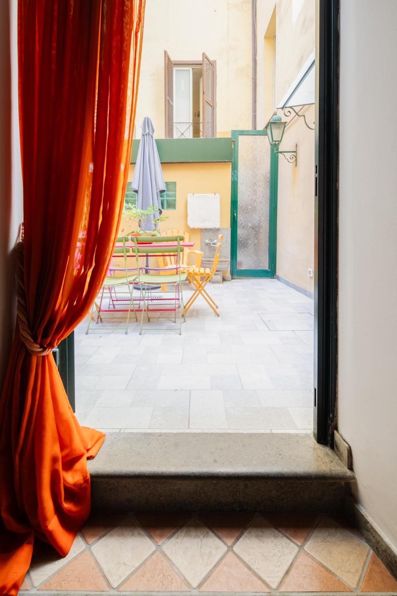 Apartamento Aurora Roma Exterior foto